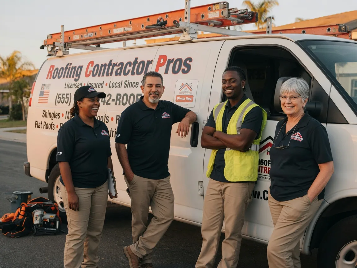 Local Roofing Contractors company in Decker, IN