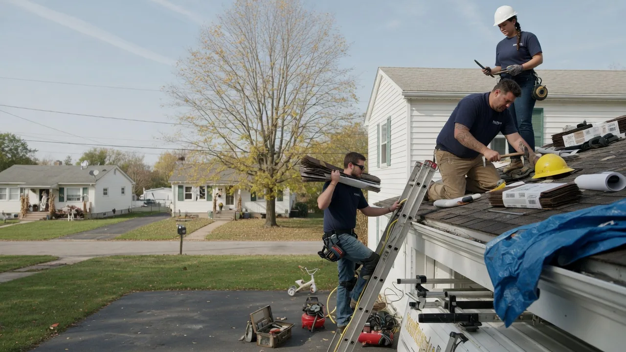 Local Roofing Contractors in Decker, IN near me